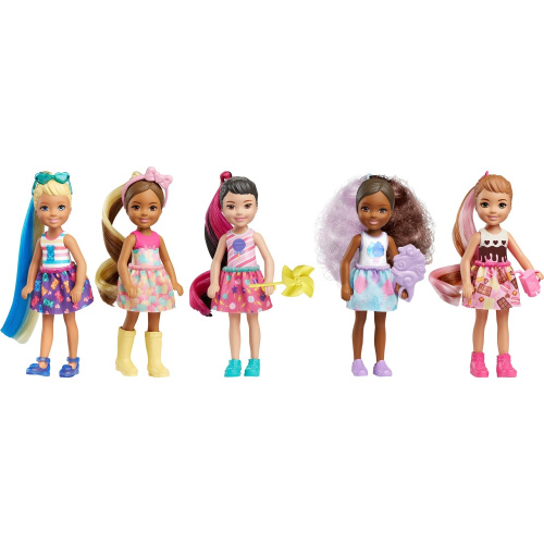 Кукла Barbie Челси Color Reveal Surprise Chelsea Party GPD41 Цветной сюрприз фото 4