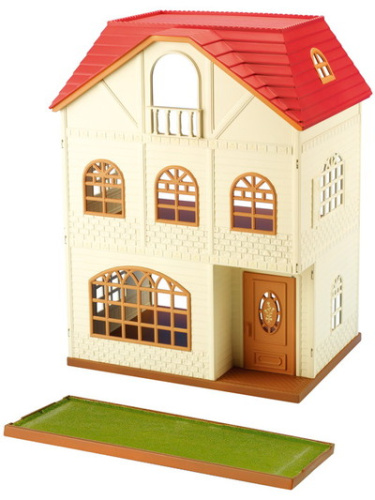 Набор Sylvanian Families "Трехэтажный дом" 2745 фото 2