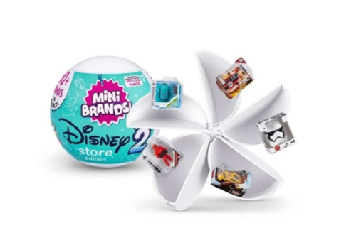 (Disney 2 серия) Игрушка-сюрприз ZURU Surprise Mini brands MB002 фото 6