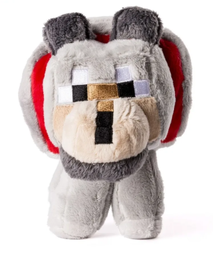 (Волк) Мягкая игрушка Майнкрафт Крипер 35 см Minecraft  фото 3