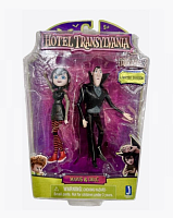 Набор фигурок  Дракула и Мэвис - Монстры на каникулах (Hotel Transylvania)