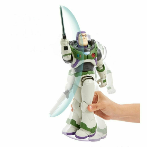 (с мечом) 30 см История игрушек (Toy Story) Buzz Lightyear Базз Лайтер (30 звуков и фраз) HHJ76 фото 2