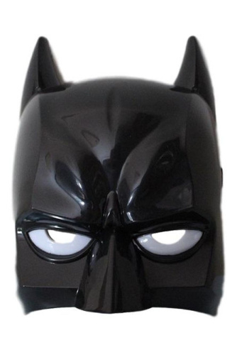 Светящаяся маска супергероя Бэтмен Batman фото 2