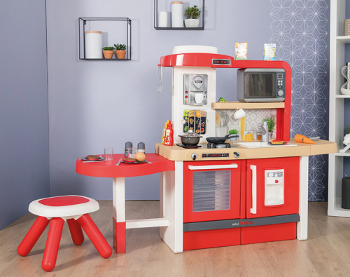 312302 Растущая Кухня (с водой)+СВЧ+табурет Tefal Evolutive, пузырьки, 43 акс., 134х44,1х101 см, 1/1 фото 12