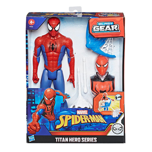 Фигурка Hasbro Marvel Spider-Man Titan Hero Series Человек-паук с пусковой установкой E7344 фото 2