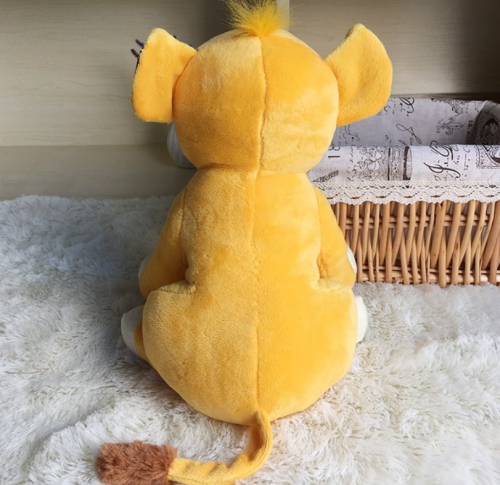 1+1 30 см Мягкие игрушки Нала и Симба Король лев The Lion Guard Kion фото 6