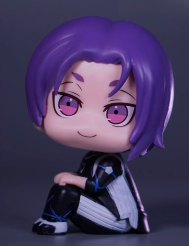 Аниме фигурка Рео Синяя тюрьма Блю Лок 10 см