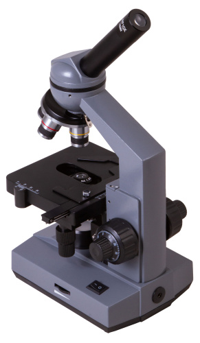 Микроскоп Levenhuk 320 PLUS, монокулярный фото 5