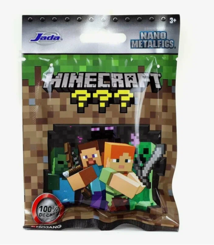 Фигурка сюрприз Майнкрафт Minecraft в  пакете, 4см фото 2