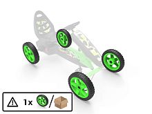 Колесо 12, 5х2, 50-9 (зеленое) для Rally Force Арт. 51.42.00.21