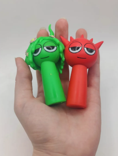 Набор фигурок Спрунки/Sprunki Incredibox 10шт (8-9см,пакет) фото 2