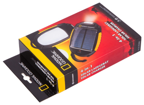 Зарядное устройство Bresser National Geographic 4-в-1 на солнечных батареях фото 8