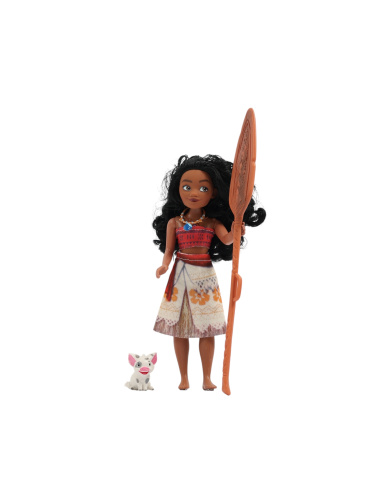 Кукла Моана и лодка (Moana) со звуком фото 3
