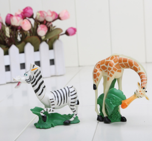 Набор фигурок из 4 шт герои мультфильма Мадагаскар фото 8