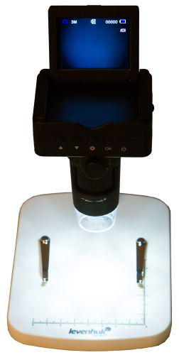 Микроскоп цифровой Levenhuk DTX TV LCD фото 8
