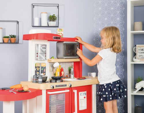 312302 Растущая Кухня (с водой)+СВЧ+табурет Tefal Evolutive, пузырьки, 43 акс., 134х44,1х101 см, 1/1 фото 22