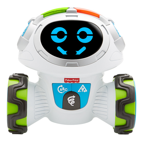 FNR54 Интерактивная игрушка Робот Мови Думай и учись Fisher-Price  (итальянский язык) фото 3