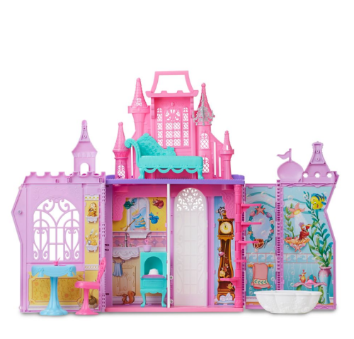 Princess Замок для кукол Принцессы, 13 аксессуарами, 5 комнат E1745 фото 2