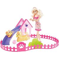Barbie Игровая площадка для щенков X2631 Барби