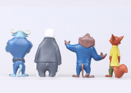 Набор фигурок Зверополис - Zootropolis 12 шт фото 5