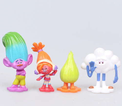 (Тролли 12 шт) Набор фигурок из мультфильма Тролли - Trolls фото 3