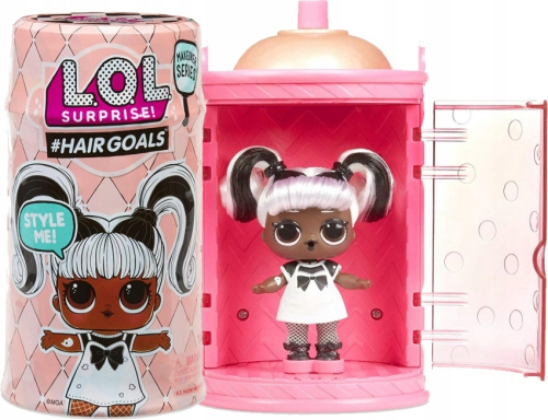 556220 LOL 5 серия волна 1 MGA Entertainment Кукла капсула лол Hair Goals с волосами фото 4