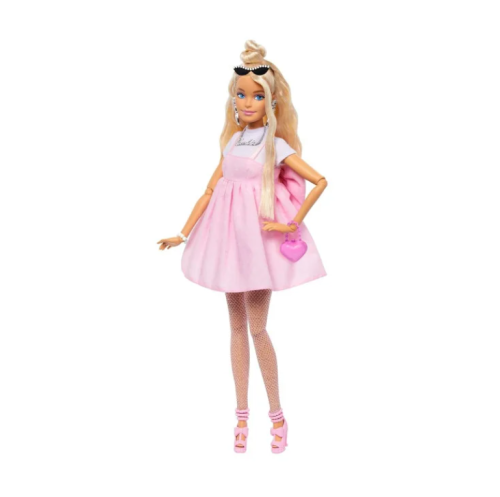 HYV27 Кукла Барби Делюкс Стиль Barbie Deluxe Style #3 in Pastel Pink Barbiecore Dress фото 2