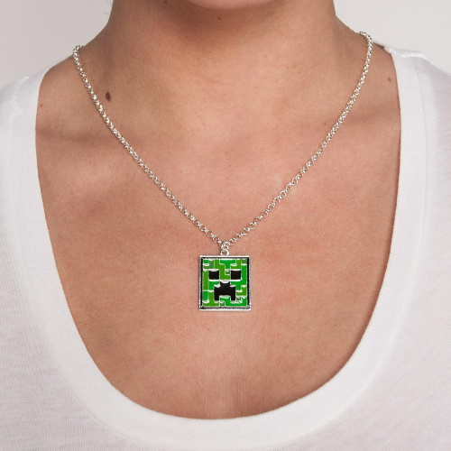 Подвеска кулон Крипер Майнкрафт (Minecraft Creeper) фото 2