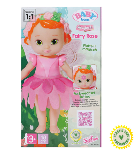 833797 Кукла Baby Born Storybook Роза  18 см фото 2