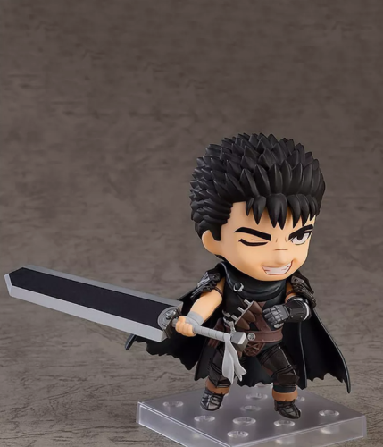 2134 (10 см) Аниме фигурка Берсерк Гатс (Berserk Guts)  фото 2