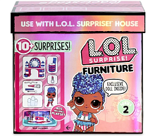 Игровой набор L.O.L. Surprise Furniture Backstage with Independent Queen, 564942