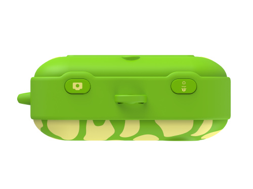 Фотоаппарат моментальной печати  LUMICAM PRINTY DK04 GREEN DINO фото 7