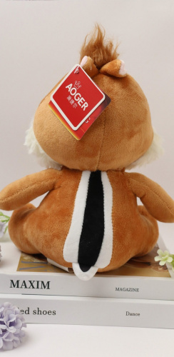 (два зуба) 22 см Мягкая игрушка Дейл (Чип и Дейл спешат на помощь) фото 2