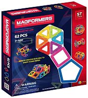 Магнитный конструктор MAGFORMERS 63070/701007 Standart 62