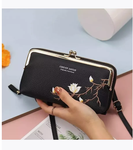 Женская сумка клатч, женская сумочка на плечо (кошелек) фото 4