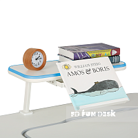 Полка для книг SS16 FunDesk Blue