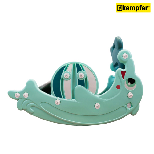 Пластиковая горка-качалка Kampfer Aqua Twins фото 4