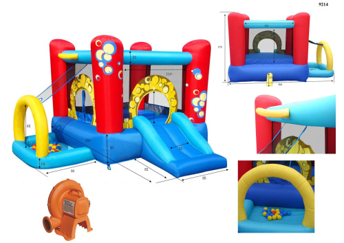 Надувной батут Happy Hop 9214