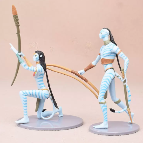 6 шт Набор фигурок Аватар 2 Путь воды фото 4