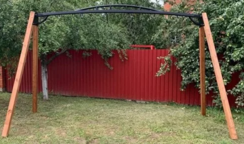 Качельная конструкция усиленная фото 2