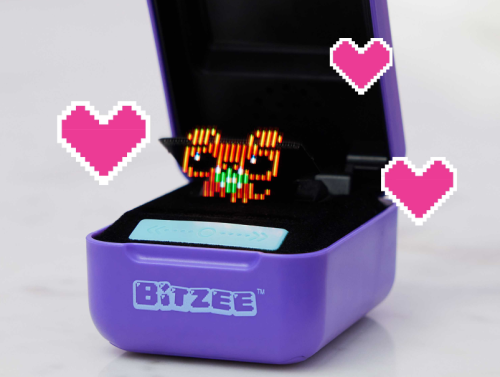Spin Master Интерактивная игрушка Bitzee Электронный питомец (Тамагочи нового поколения) фото 6
