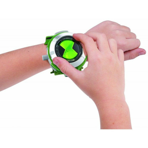 (новинка) Часы Омнитрикс Бен Тен - Ben 10 Omnitrix Ultimate (звук, свет) фото 5
