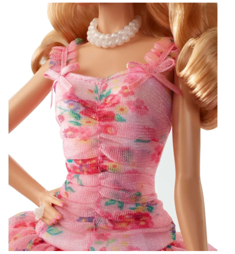 Кукла Barbie Пожелания ко дню рождения FXC76 фото 7