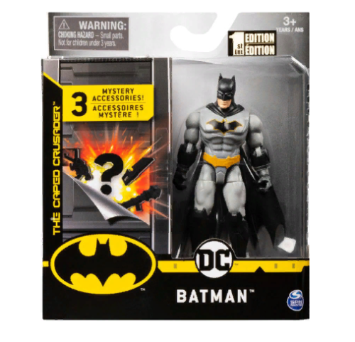 Игровая фигурка Batman Defender Batman Grey с аксессуарами (6055946-Batman) фото 4
