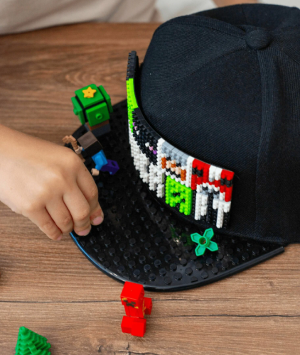 Кепка конструктор Minecraft (Майнкрафт) фото 3