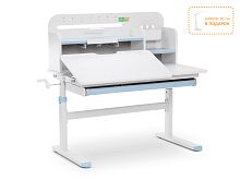 Детский стол Ergokids TH-330 Blue  (арт. TH-330 W/BL)