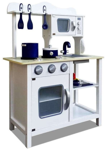 Кухня игровая Lanaland "Фьюжн" белая с набором посуды W10C045 фото 3