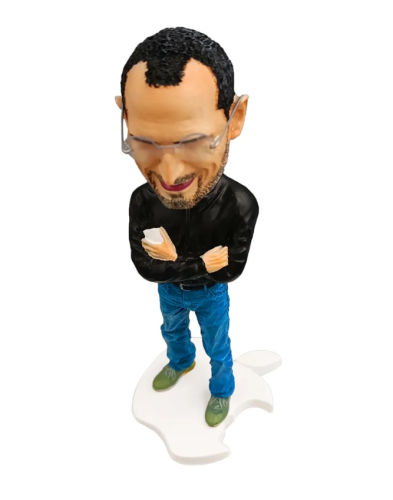 Фигурка статуэтка Стив Джобс (Steve Jobs) Скульптура 18 см фото 5