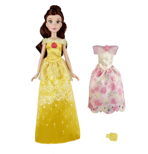 Princess Кукла Принцесса Белль с двумя нарядами E0073 фото 2