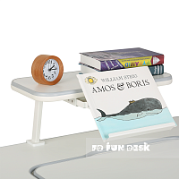 Полка для книг SS16 FunDesk Grey
